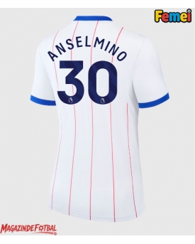 Chelsea Aaron Anselmino #30 Tricou Fotbal Replică 2026-27 Femei Treilea